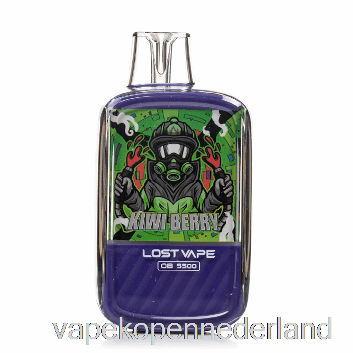 Vape Nederland Verloren Vape Ob5500 Wegwerp Kiwibes